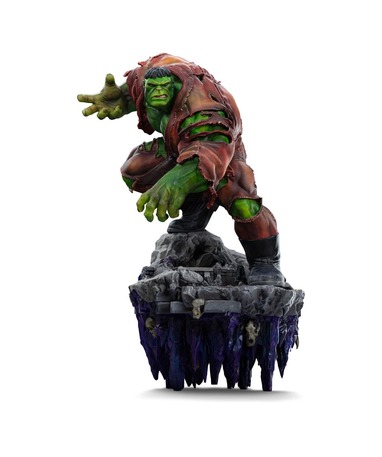 Marvel Hulk Infinity Gauntlet Deluxe Diorama 1 10 32 Cm