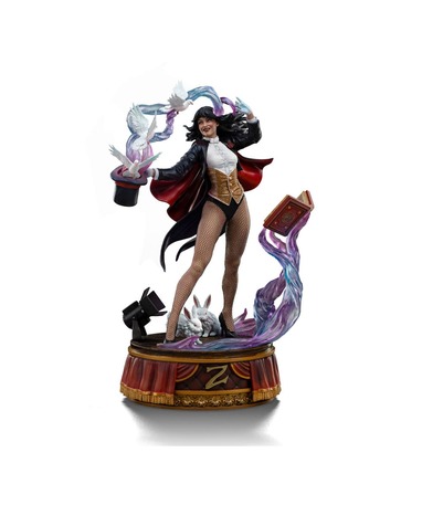 Zatanna Statue Fra Dc Comics I Skala 1 10 27 Cm