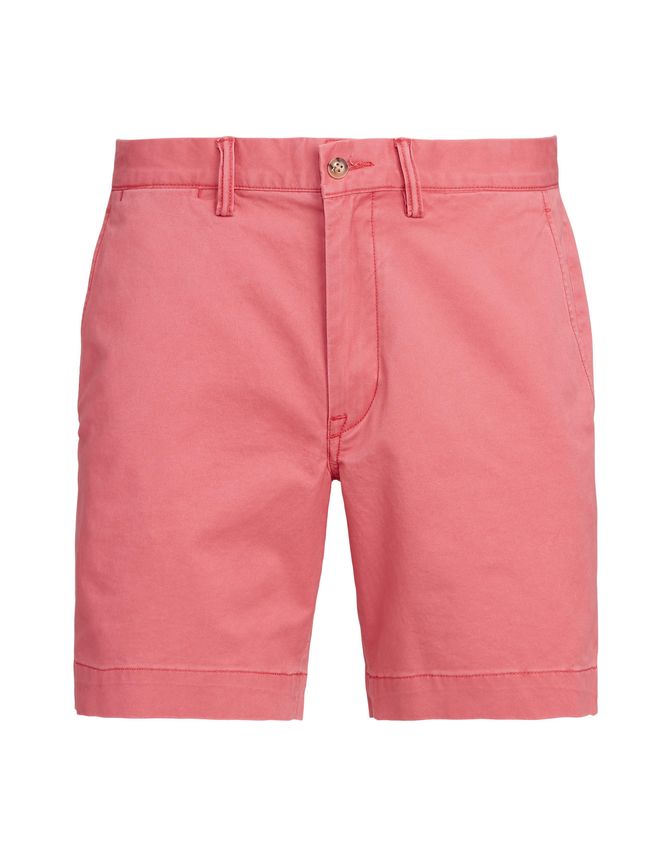 8-inch Stretch Straight Fit Chino Short
