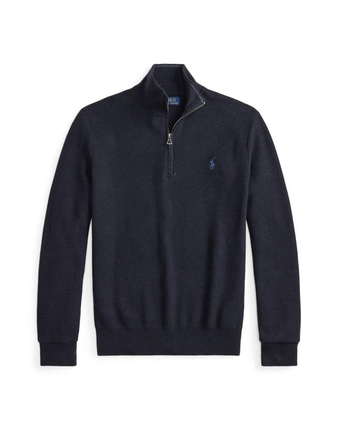 Sweater-half Zip