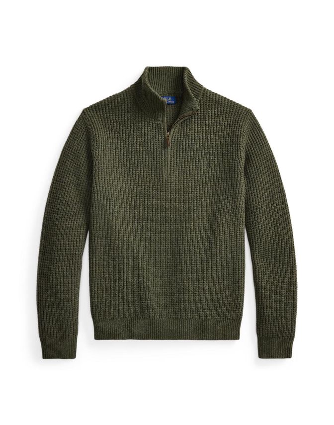 Sweater-half Zip