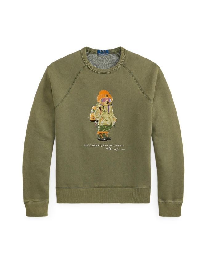 Knit-sweatshirt