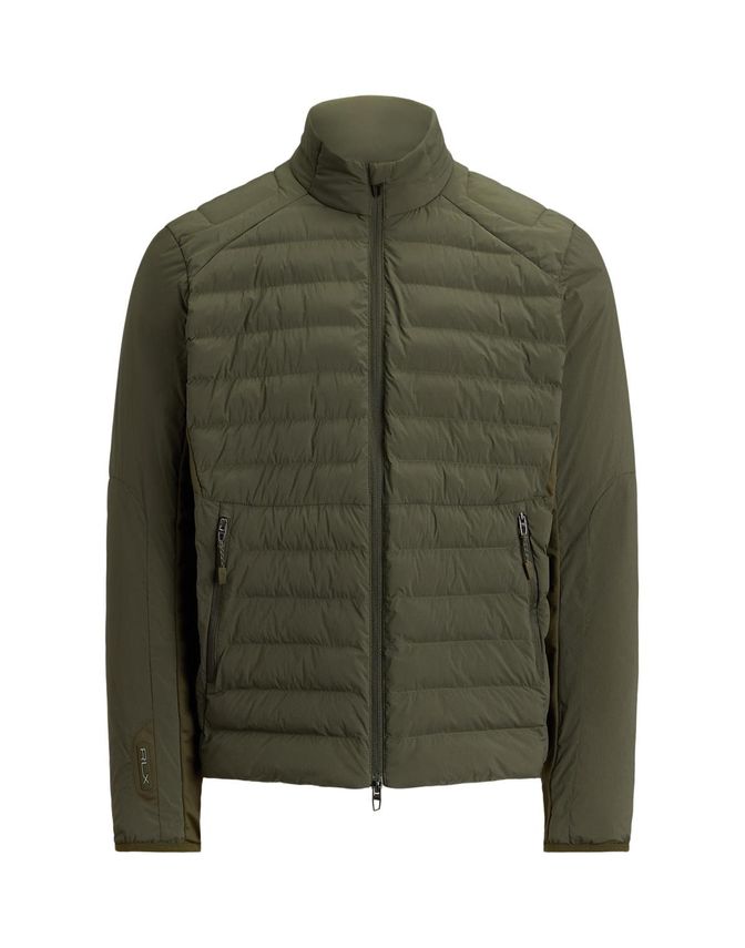 Woven-full Zip-jacket