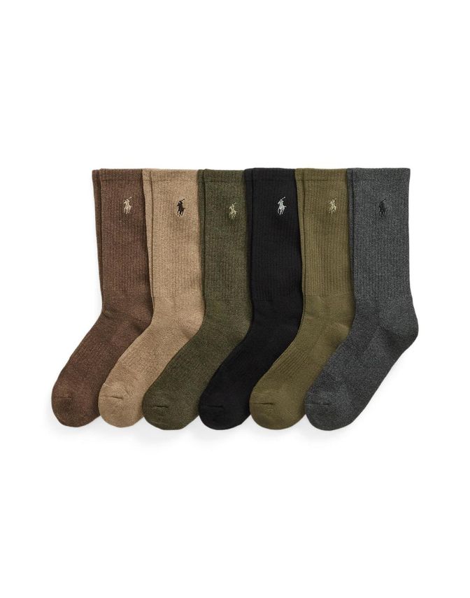 Prfrmnc Ctnc-crew Sock-6 Pack