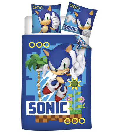 Sonic Sengetøj  Turbo  100 ?  135 Cm
