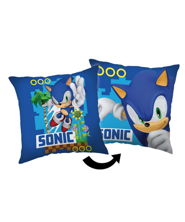 Sonic Pude Coin Chase 40 ? 40 Cm