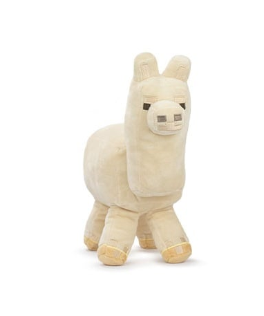 Minecraft Lama Bamse  30 Cm