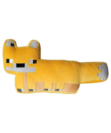 Minecraft Rævepude 40 Cm