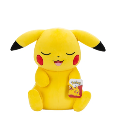 Sovende Pikachu Bamse 45 Cm Fra Pok? Mon