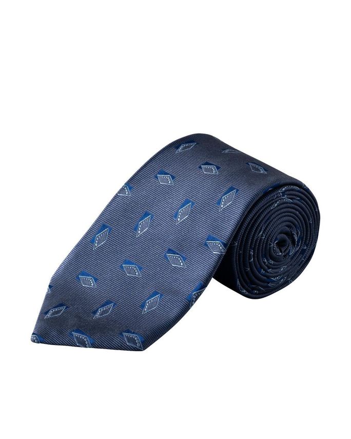 Diamond Woven Silk Tie