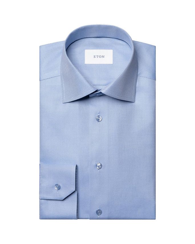 Semi Solid Signature Twill Shirt