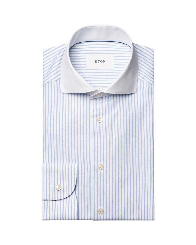 Striped Signature Oxford Shirt