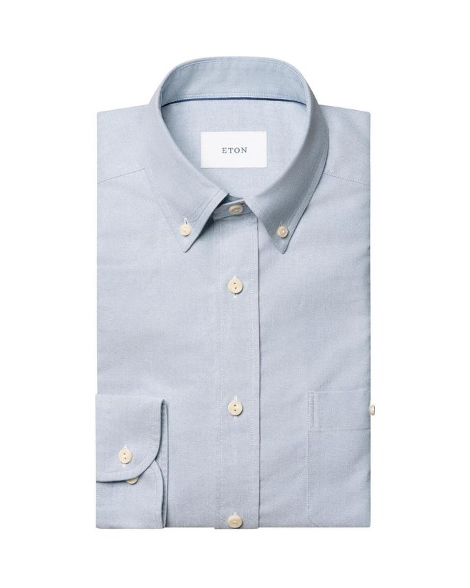 Solid Oxford Shirt