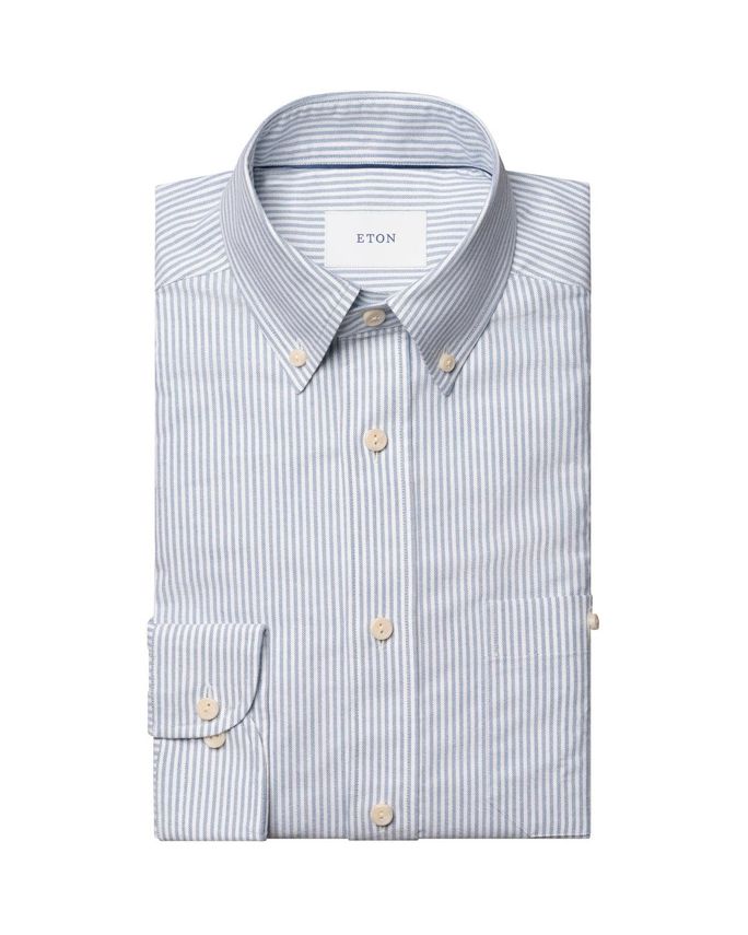 Striped Oxford Shirt