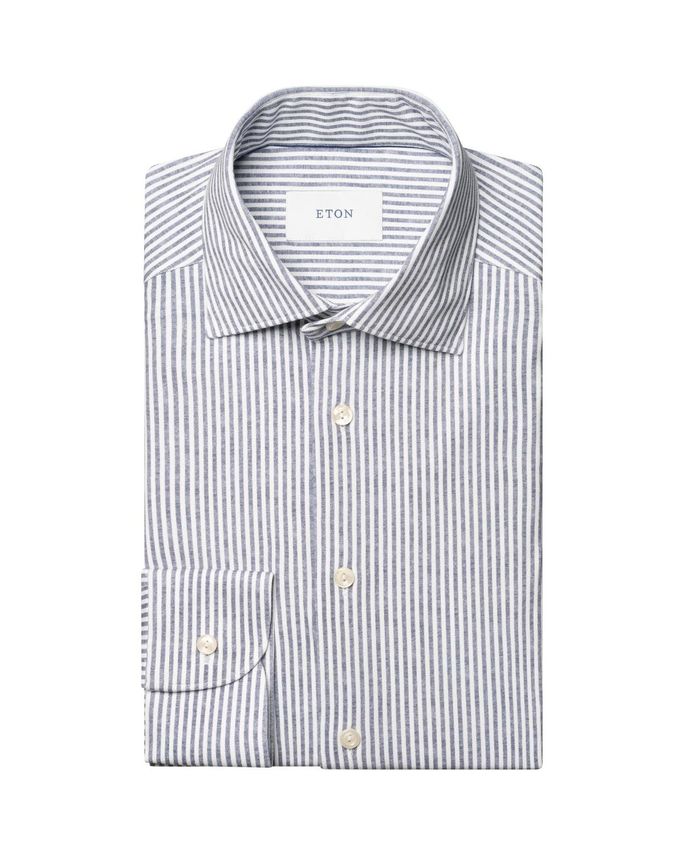 Bengal Striped Jersey Stretch Shirt
