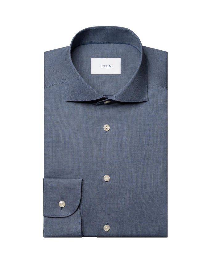 Solid Signature Oxford Shirt