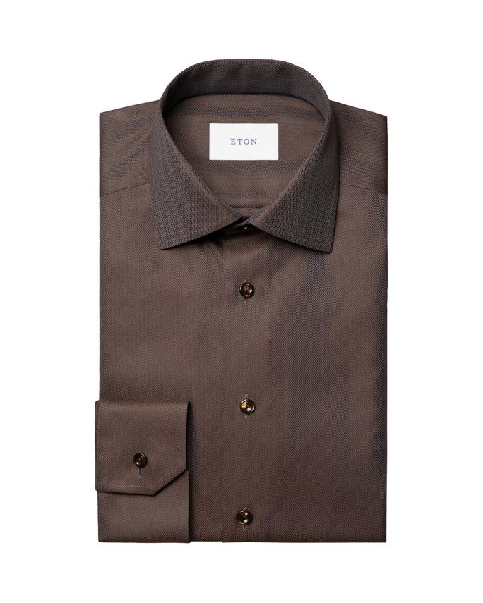 Herringbone Signature Twill Shirt
